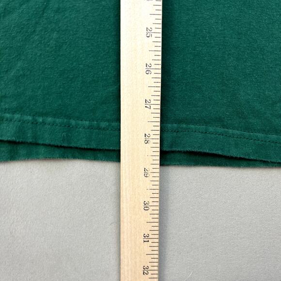 Vintage University Of San Diego T-Shirt Mens Large Green USD Toreros Outdoor 90s - Picture 10 of 11